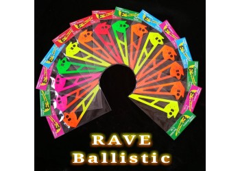 3Pro Vertical Fins For Rave Ballistic