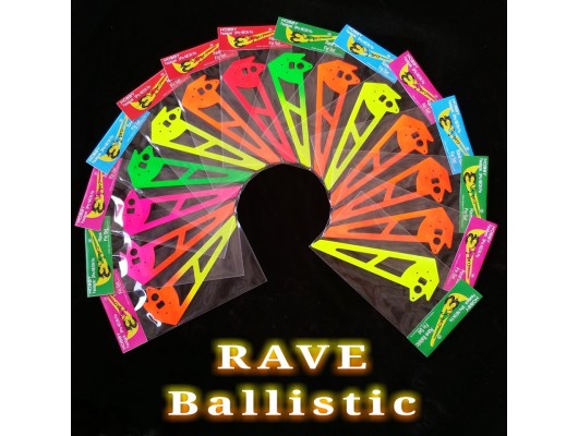 3Pro Vertical Fins For Rave Ballistic