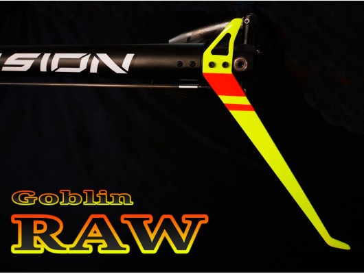 Neon Fin  For Goblin 700 RAW