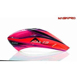 Custom  MaskPro Signature Airbrush Fiberglass Canopy KDS AGILE A5 