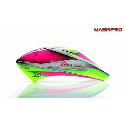 Custom  MaskPro Signature Airbrush Fiberglass Canopy KDS AGILE A7