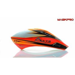 Custom  MaskPro Signature Airbrush Fiberglass Canopy KDS Agile 5.5