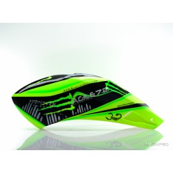 Custom  MaskPro Signature Airbrush Fiberglass Canopy KDS AGILE A5 