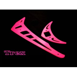 3Pro Neon Vertical/Horizontal Fins For Trex 700