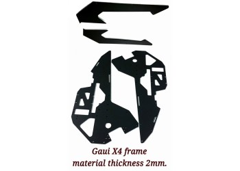 Neon Frame For Gaui X4