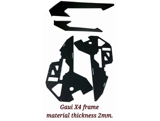 Neon Frame For Gaui X4