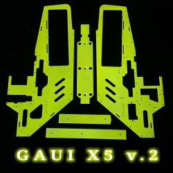 3Pro Neon Frame & Fins  For Gaui X5 v.2 