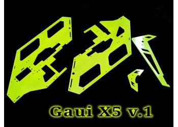 3Pro Neon Frame & Fins  For Gaui X5 v.1