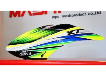 Maskpro Canopy Airbrush Fiberglass Canopy For Gaui X7 Formular  