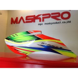 Custom  MaskPro Signature Airbrush Fiberglass Canopy GAUI X5 Formula