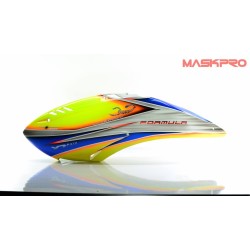 Custom MaskPro Signature Airbrush Fiberglass Canopy GAUI X7 Formula