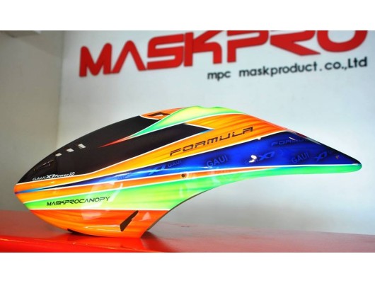 Maskpro Canopy Airbrush Fiberglass Canopy For Gaui X7 Formular  