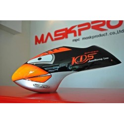 Custom MaskPro Signature Airbrush Fiberglass Canopy KDS Innova 700
