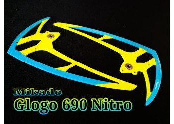 Neon Fins  For GLogo 690 Nitro 