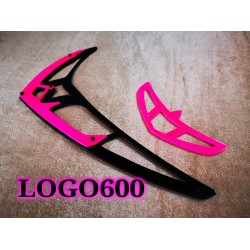 3Pro Neon Fins  For Logo 600se 