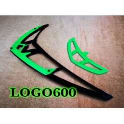3Pro Neon Fins  For Logo 600se 