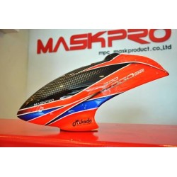 Custom MaskPro Airbrush Fiberglass Canopy For Mikado logo 690SX