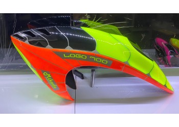 MaskPro Airbrush Fiberglass Canopy Mikado LOGO 700 Xxtreme 