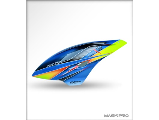 Custom MaskPro Airbrush Fiberglass Canopy For Raptor X50 